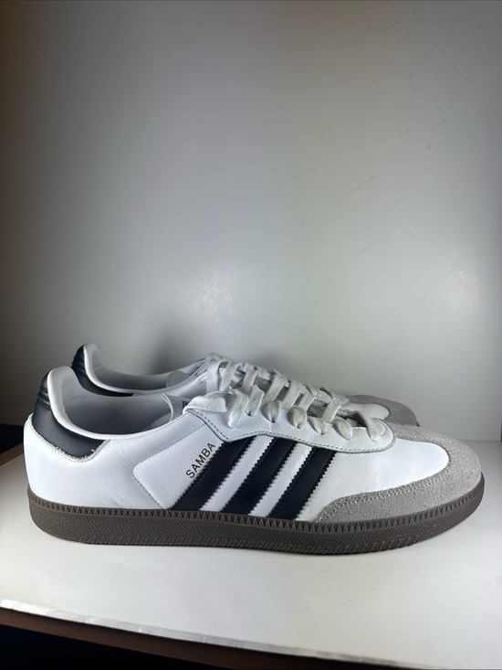 Adidas Samba OG Men’s Size 13 White Core Black Stripes Sneakers main image 9
